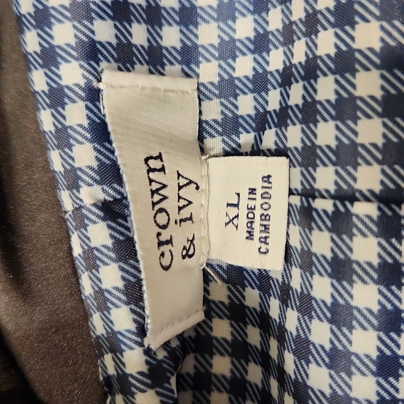 Crown & Ivy Ladies XL Black vest - Picture 3 of 3